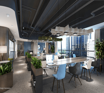 Office Service Space Singapore