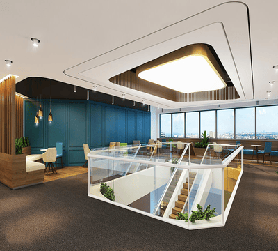 Republic Plaza Office Space