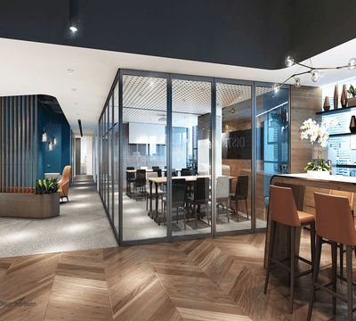 Republic Plaza Office meeting room