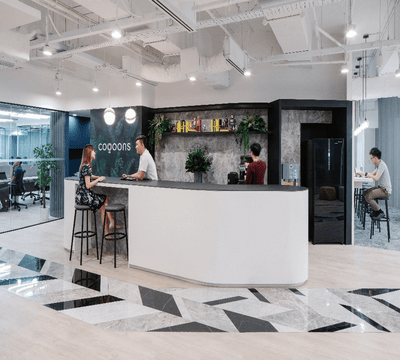 Harbourfront Tower Reception