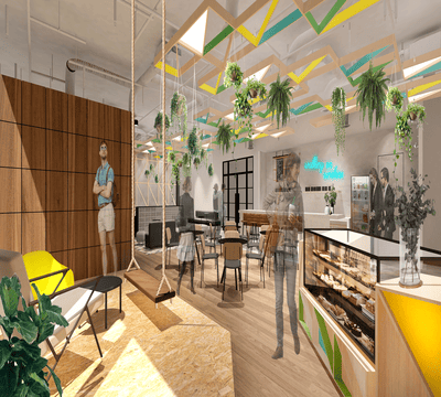 Sequis Tower office space for rent