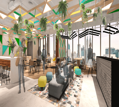 AIA Central Office For Rent