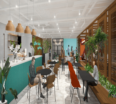 Sudirman Office Space