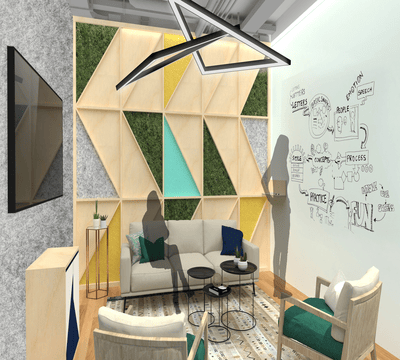 Sequis Tower office meeting room