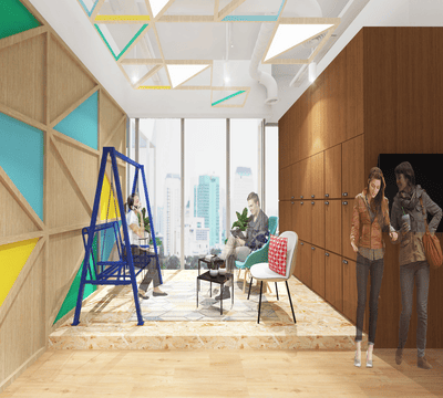 Sequis Tower office space for rent