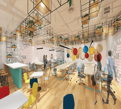 Indonesia Office Event Space