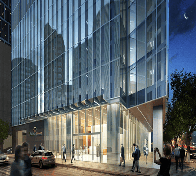 Arthaland Century pacific Tower in Hong kong