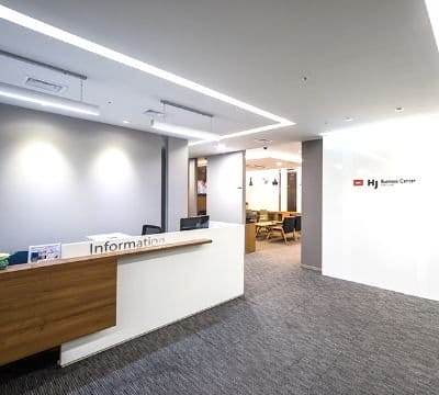 South Korea Office Space