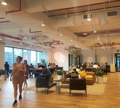 60 Anson Road Office