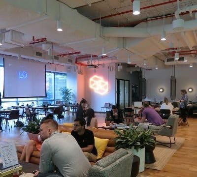 Singapore Serviced Office