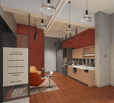 Campfire Causeway Bay Office Space