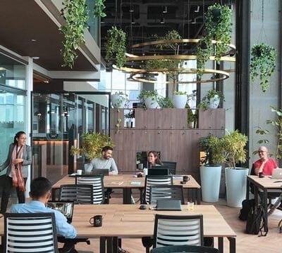 Multivision tower office space for rent