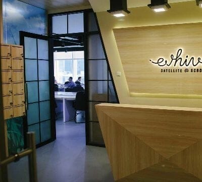 Equity Tower office space for rent