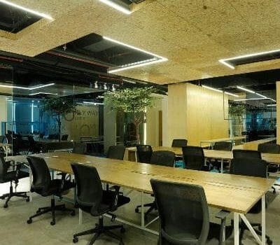 Menara BTPN office space for rent