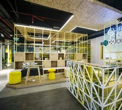 Menara BTPN office space for rent