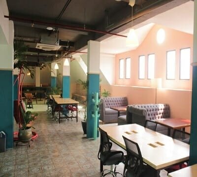 Hotel Des Indes Office Space