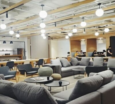 Soho Capital Jakarta Barat office space available for rent.