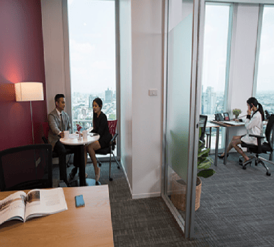 Regus Bhiraj Tower Office Space