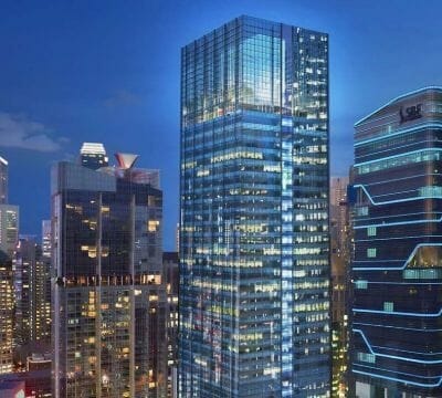 Fraser Tower office space for rent