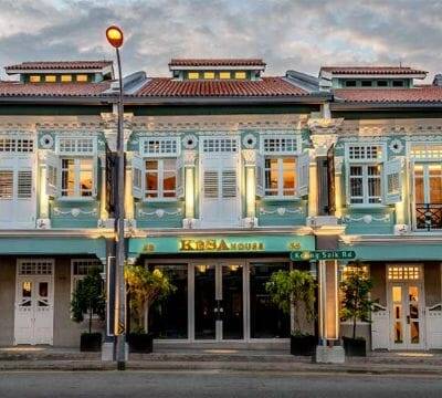 Keong Saik Road Shophouse