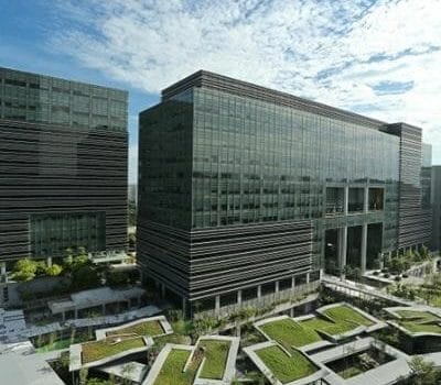 Mapletree Business City office space for rent
