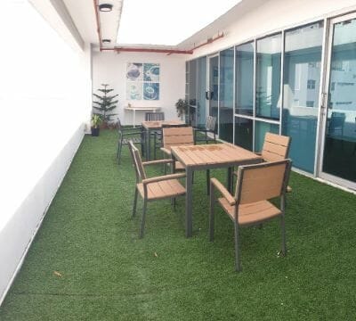 Office Outdoor Balcony