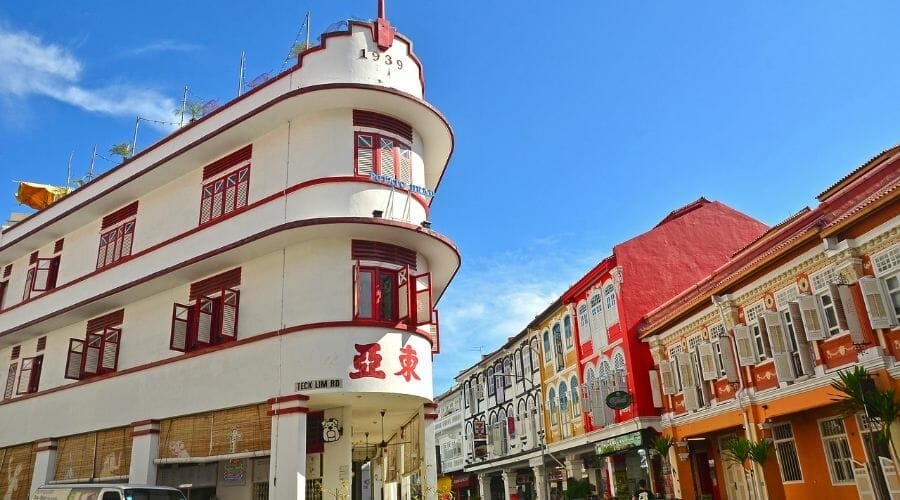 Shophouse Keong Saik road