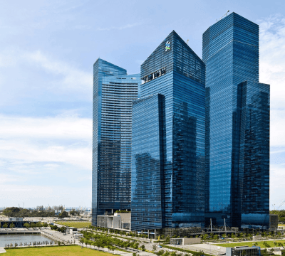 Marina Bay Financial Centre office space for rent