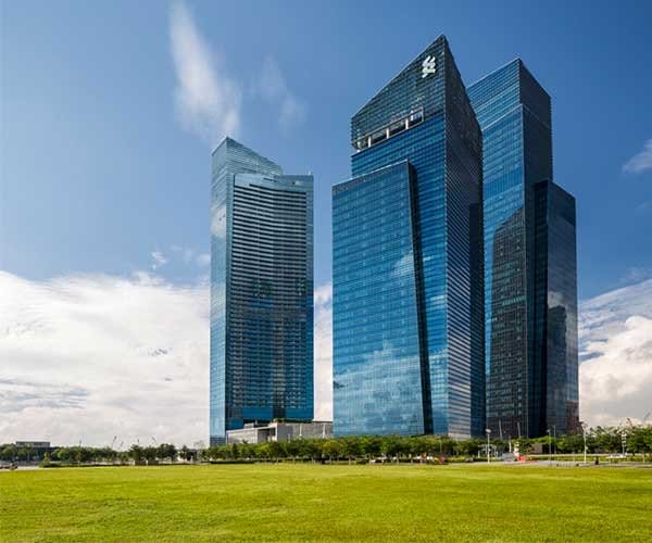 Marina Bay Financial Centre office space