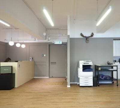 Hong Kong Serviced Office