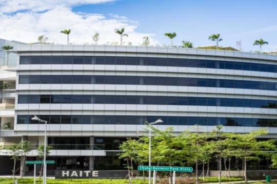 Haite Building- Changi Business Park