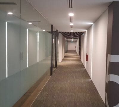 Hallway - Office Space