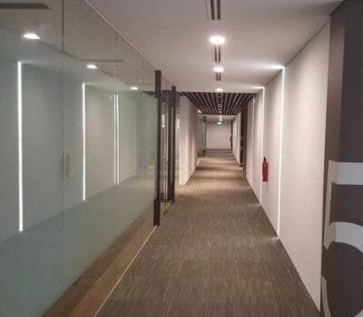 Hallway - Office Space