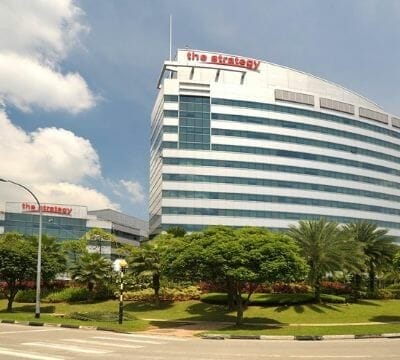 The Strategy IBP office space for rent