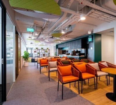 Odeon Towers Penthouse Office Space