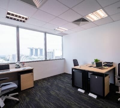 Odeon Towers Office Space