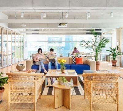 30 Prinsep St Office Space Lounge