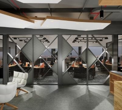 Office space for rent United Plaza Jingan Shanghai