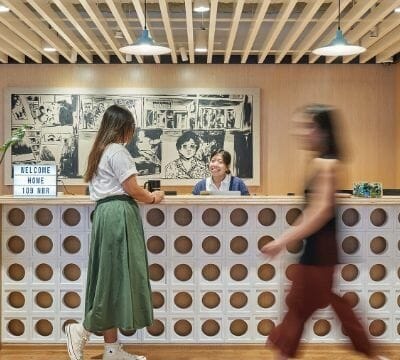 Funan Mall Office Space