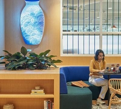 Funan mall co-working space