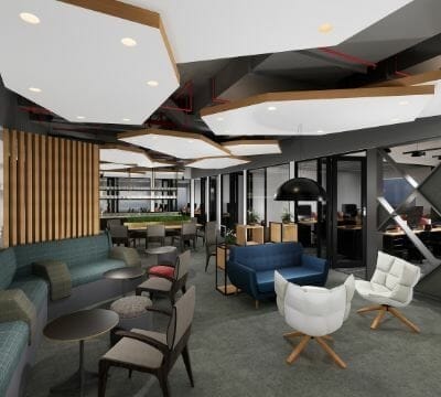 United Plaza- Jing An Office Space