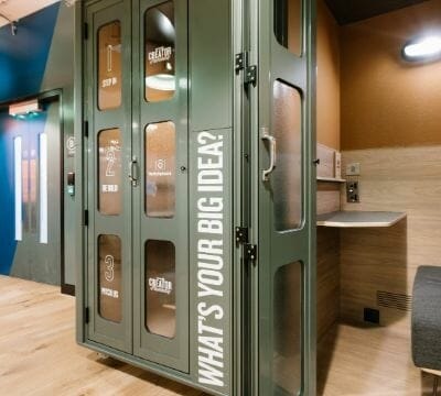 UE Square office space for rent