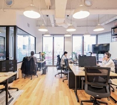 83 Clemenceau Avenue Office Space