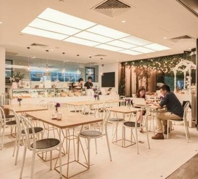 Coworking space Funan Centre