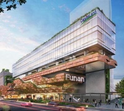 Child Friendly Co-working Space Funan Mall