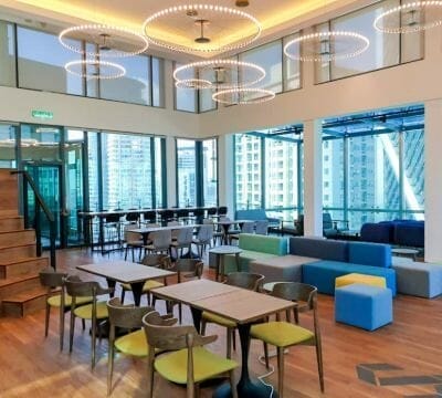 G Tower office space for rent