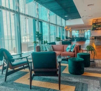 G Tower Penthouse Office Space