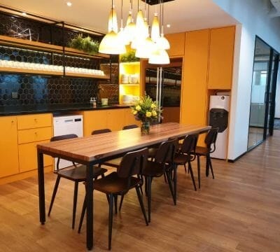 G Tower Penthouse Office Space