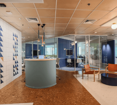 Great World City Co-working Office Space