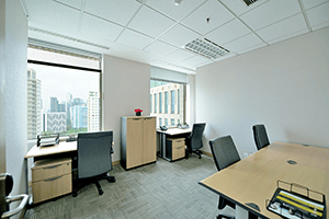 Serviced offices@ Sentral Senayan